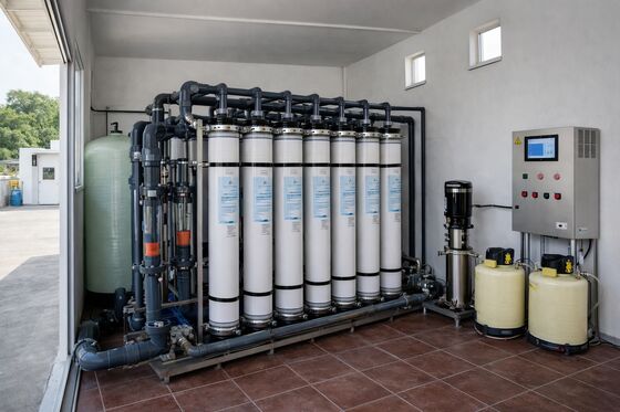 Ultrafiltratieapparatuur UPVC Ultrafiltratie waterbehandeling in melk