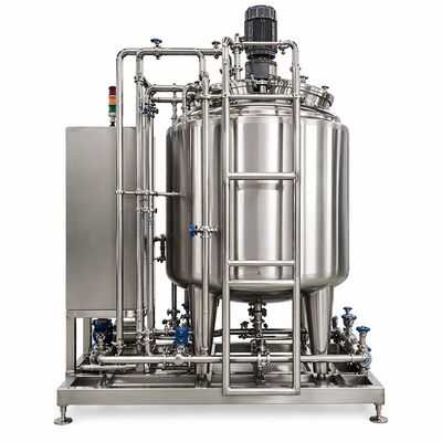 Biophar Oplossingsvoorbereidingssysteem 1000L met SS316L Vat (GMP Standaard, Touchscreen Bediening)