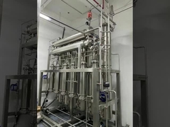MULTI-EFFECT DISTILLER ON SITE