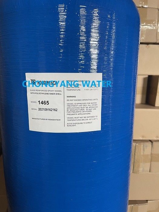 1 inch Frp Ro-membraan FRP-filterbehuizing voor multi-medium filterontharder actieve kool