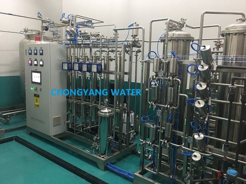 Gezuiverd water systeem met materialen Proof &amp; Welding Record voor de farmaceutische industrie