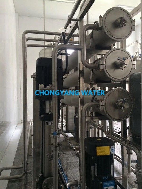 FDA Pharma Watersysteem Waterbehandeling 2 fasen Water Omgekeerde Osmose Systeem