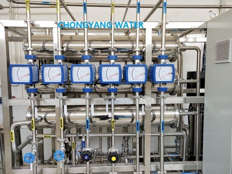 Industrieel Ro Pharma waterstelsel waterzuiveringsinstallatie met filterzuivering
