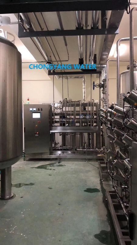 Double Stages Pharma Watersysteem Omgekeerde osmose in de farmaceutische industrie