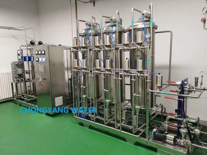EDI WFI Pharma Watersysteem Roestvrij staal 304 316 Waterbehandelingssysteem in de farmaceutische industrie