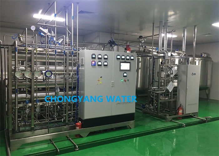 SS304 SS316 Uv-zuivering Pharma Gezuiverd waterfiltersysteem voor bloedgoederen