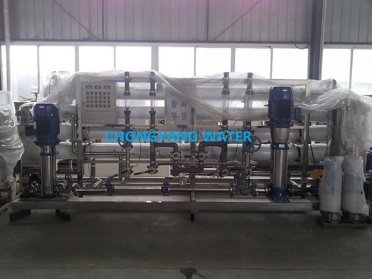 PLC-controle omgekeerde osmose waterfiltersysteem voor de drinkwater- en drankindustrie