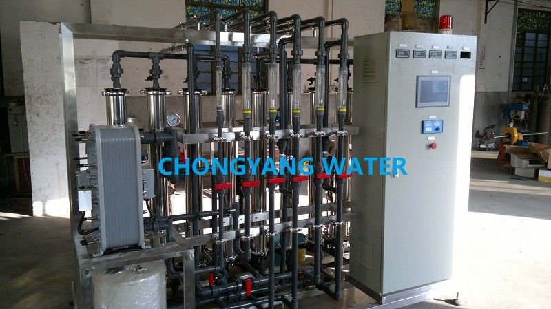 Doppelstadium-waterzuiveringsinstallatie-installatie voor precisie-machines CE ISO