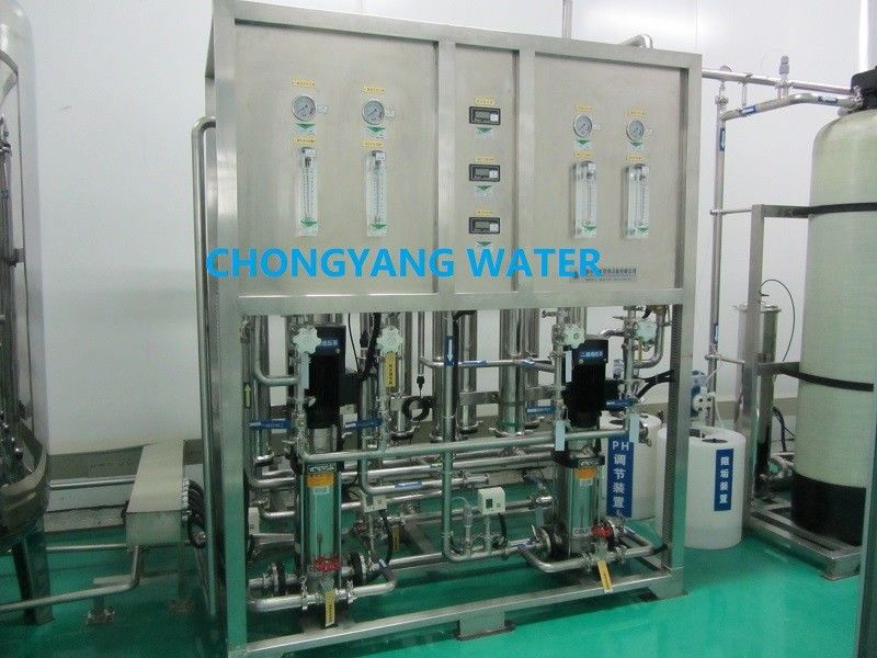 Elektroplating Industrial RO Plant Dubbele osmose waterfilterinstallatie
