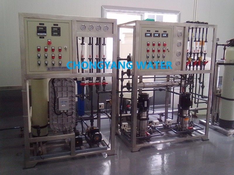 Industrieel RO-installatie waterzuiveringssysteem PLC Industrieel waterfilter