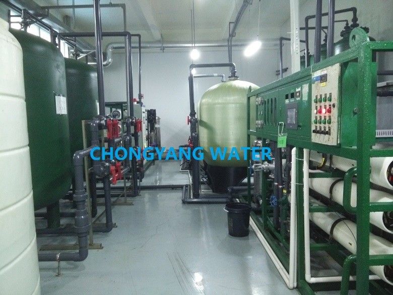 Industriële waterinstallatie waterzuiveringssysteem volledig geautomatiseerd voor het zuiveren van zoet water