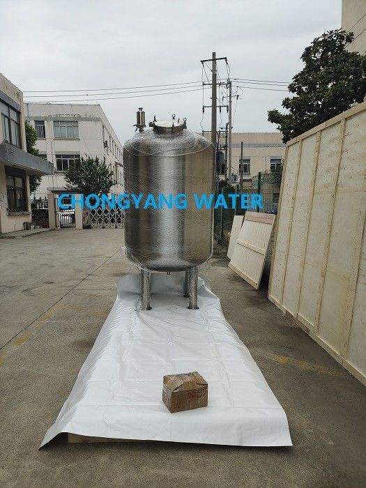 Stainless Steel Warmwatertank SS304 316L Warmwatertankcilinder