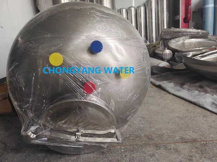 Gezuiverde draagbare watertank Sanitaire opslagtank voor opslag van zuiver water 500L