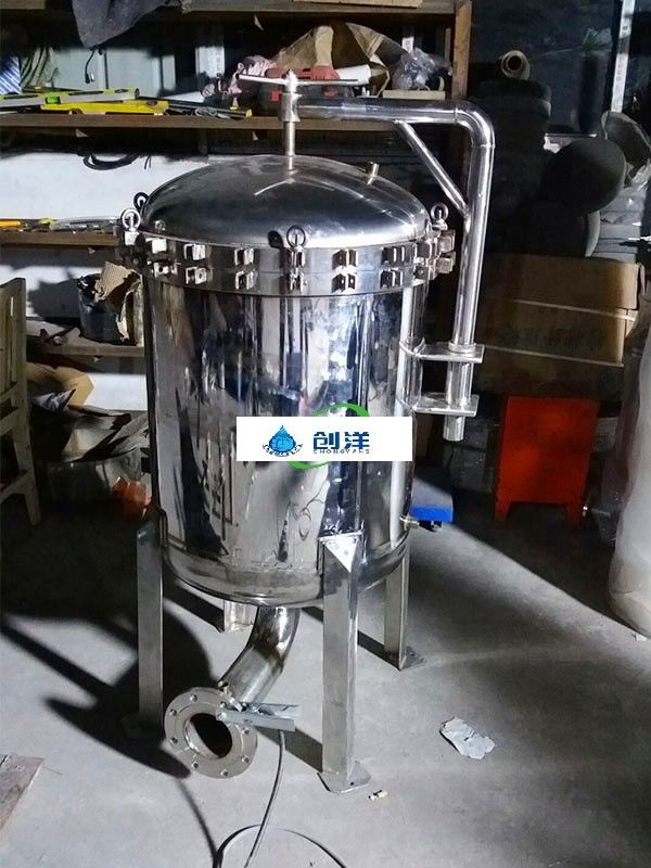 Hoogprecisie roestvrijstalen filterbehuizing Multi-cartridge filterbehuizing met O-ring platte wasmachine afdichting