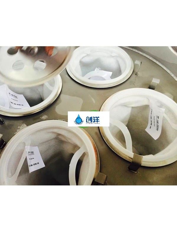 Stainless steel waterfilter behuizing Ro Membraan behuizing