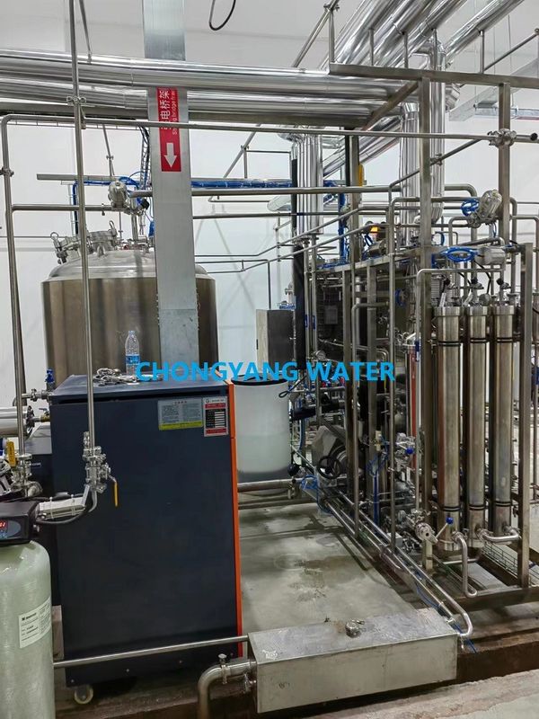 Zuiveringsinstallaties voor zuiver water Distributie en opslag voor industriële wateropslag