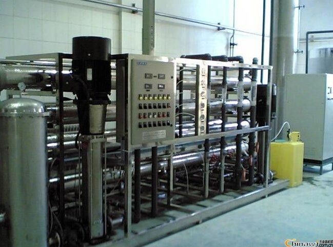 20 M3/uur Uitvoercapaciteit Toray / Dow Membrane 8080 Boiler Feed Water Treatment System