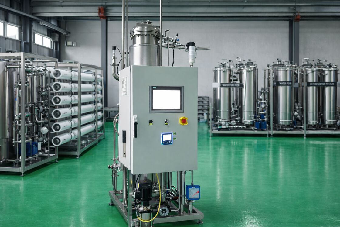 100KGS PSG Pure Steam Generator SS316L schone stoomgenerator voor sterilisatie